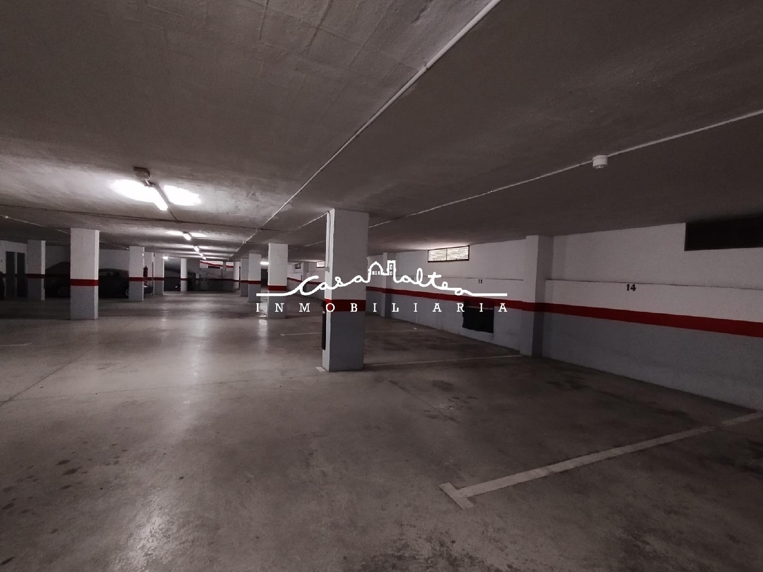  till salu parkering Cap Negret Marina Baixa 4