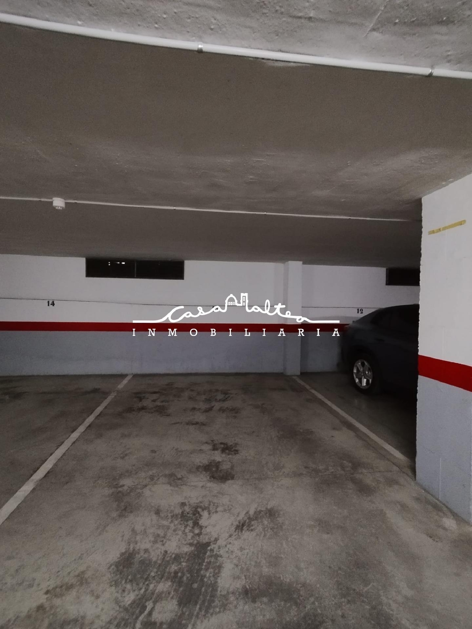  till salu parkering Cap Negret Marina Baixa 1