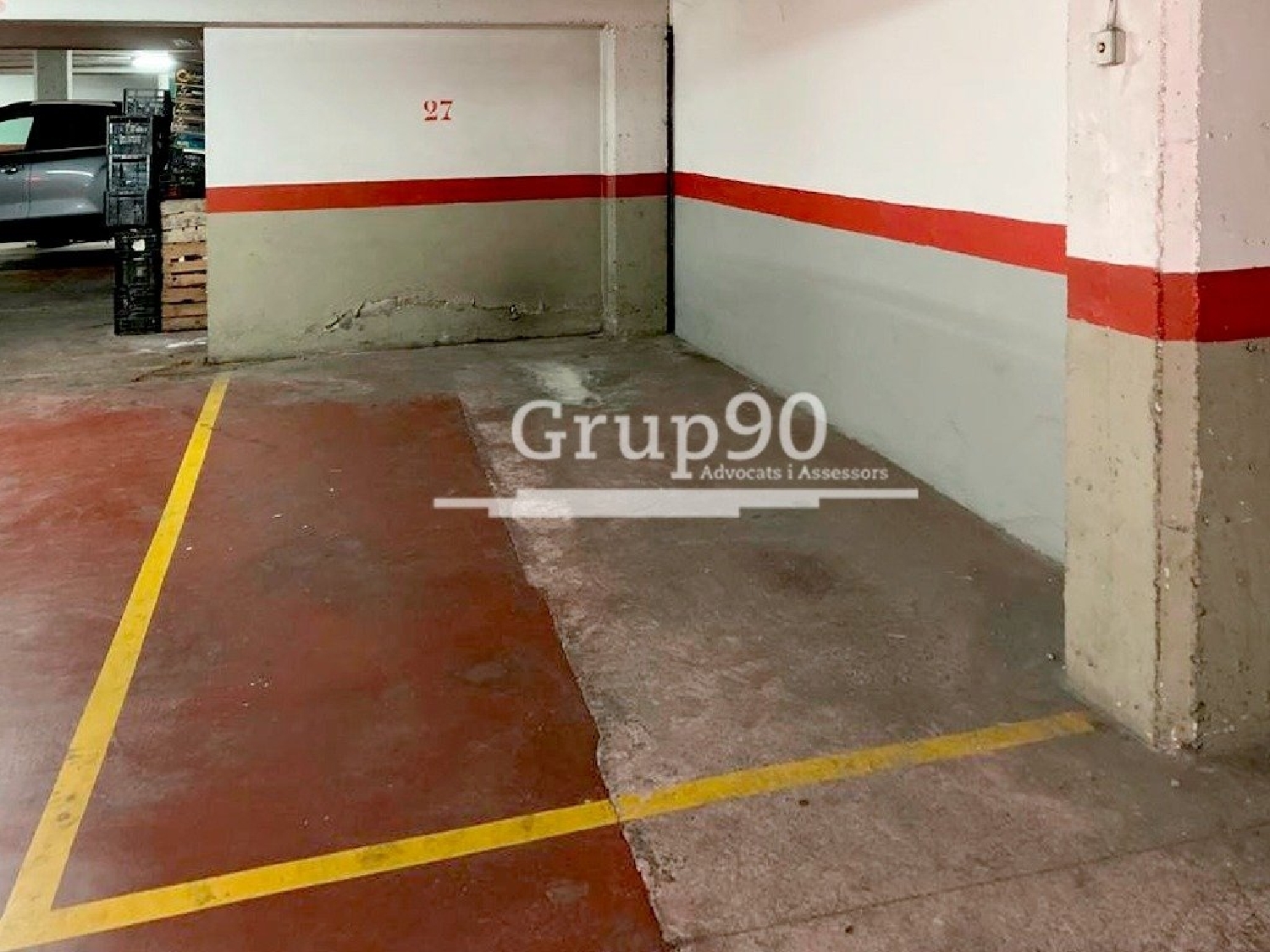  till salu parkering Capont Segrià 1