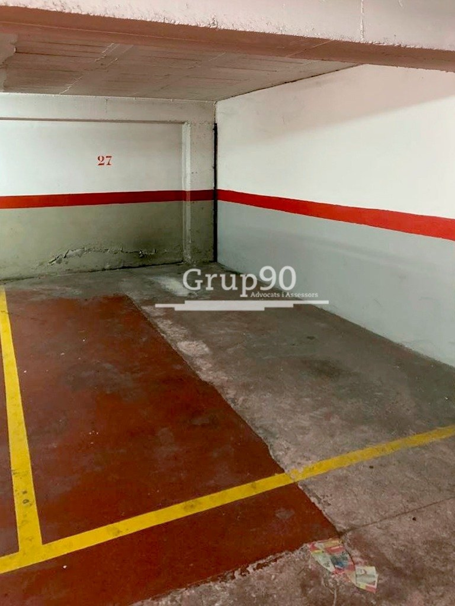 till salu parkering Capont Segrià 3