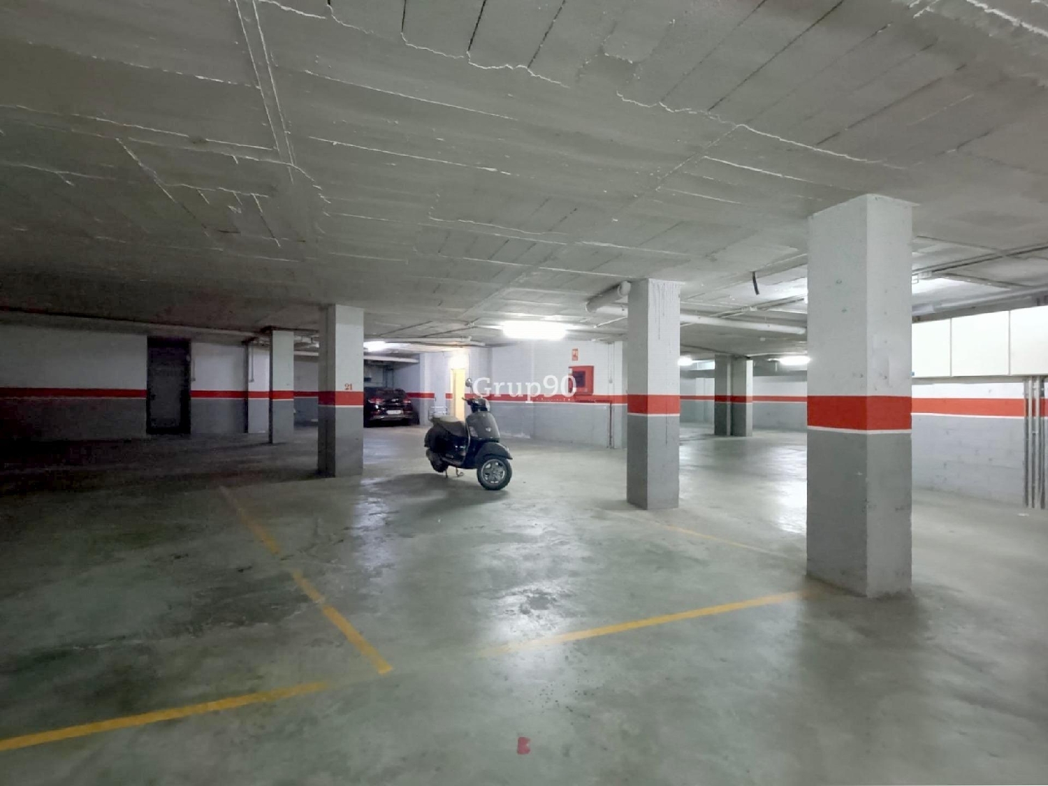 till salu parkering Capont Segrià 2