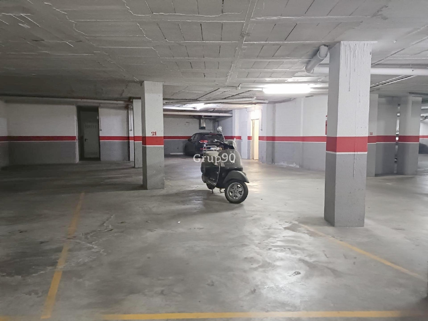  till salu parkering Capont Segrià 1