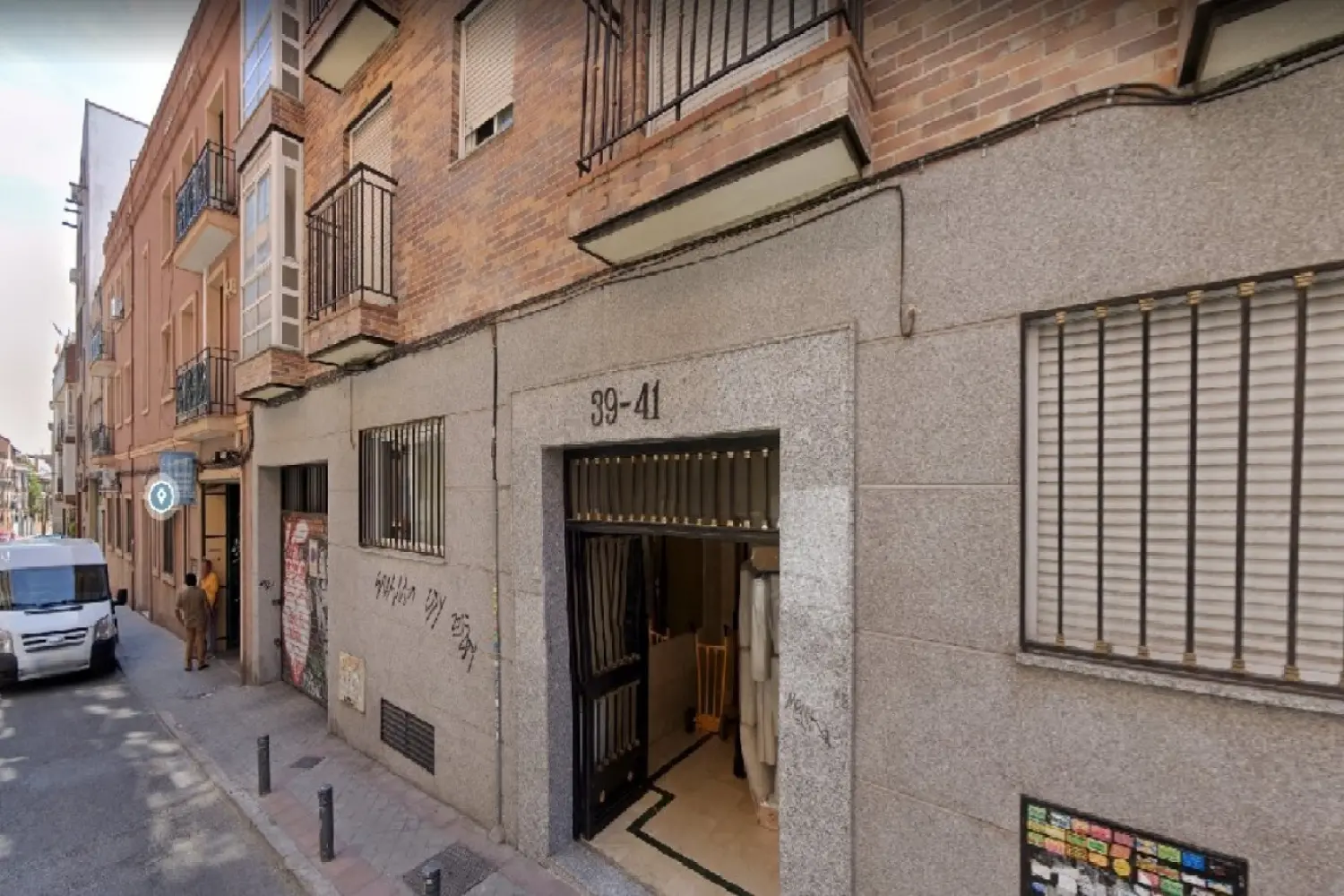  till salu parkering Carabanchel-San Isidro Madrid Capital 1