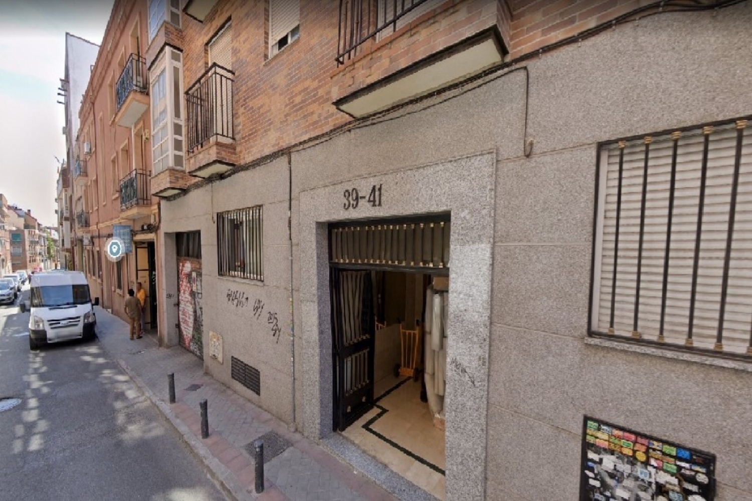  till salu parkering Carabanchel-Comillas Madrid Capital 1