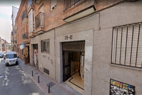 Carabanchel-Comillas Madrid Capital parkering foto 6244496