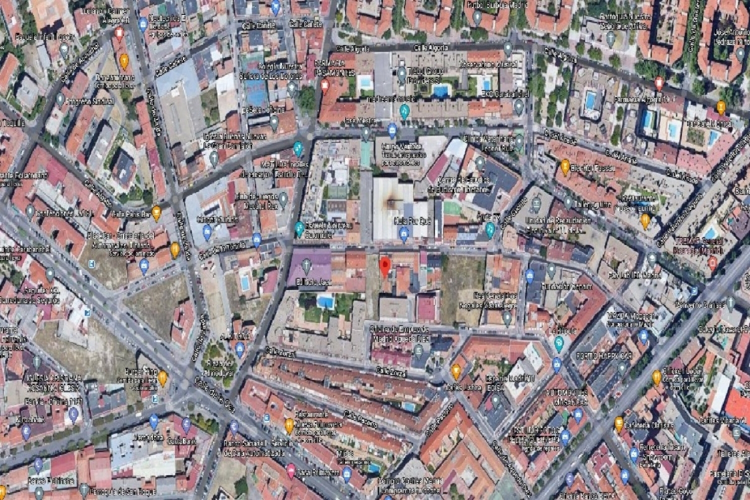 till salu parkering Carabanchel-San Isidro Madrid Capital 2