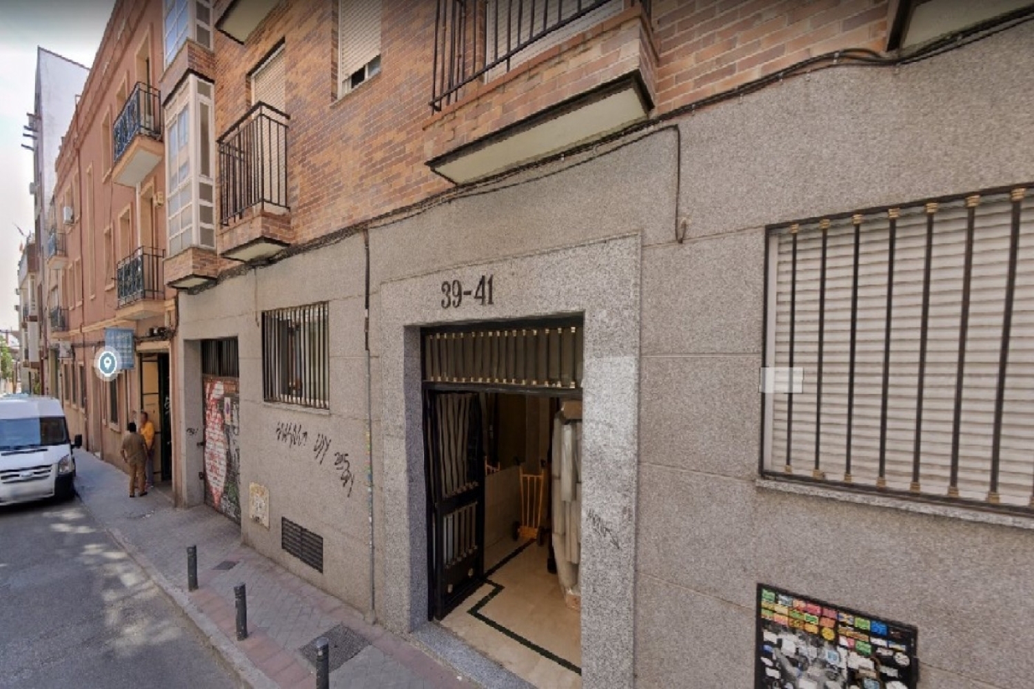 till salu parkering Carabanchel-San Isidro Madrid Capital 2