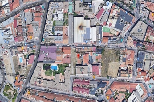 Carabanchel-San Isidro Madrid Capital parkering foto 6244498