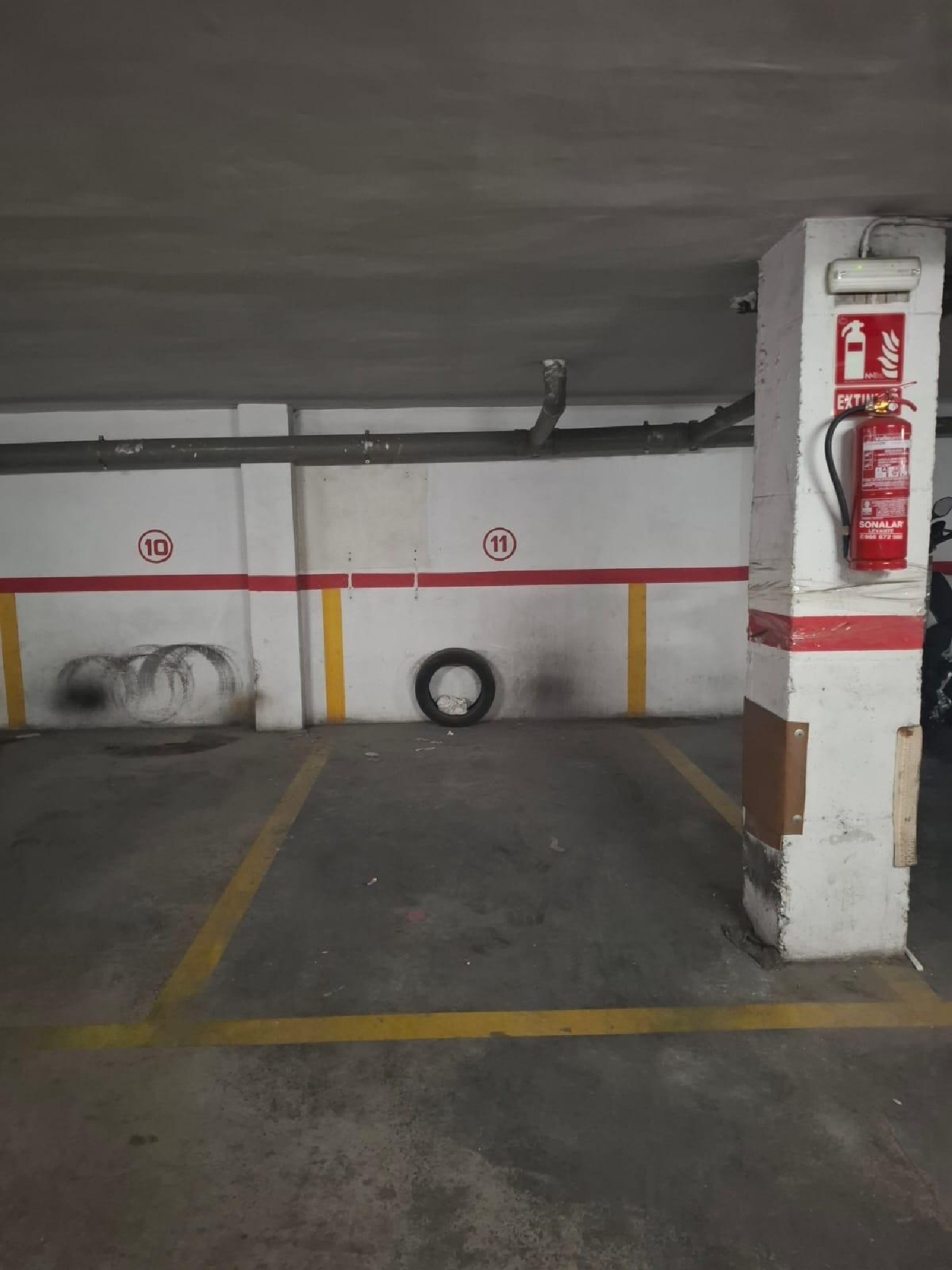 till salu parkering Carrús Baix Vinalopó 2