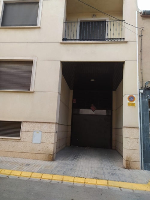 Casas Del Campillo Monte Ibérico Almansa parkering foto 6216375