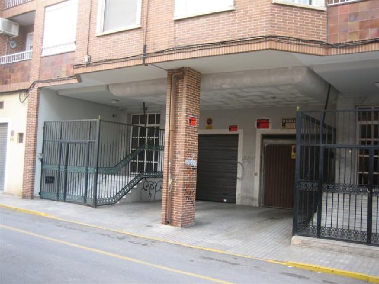  till salu parkering Casas Del Campillo Monte Ibérico Almansa 1