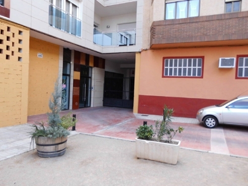 Casas Del Campillo Monte Ibérico Almansa parkering foto 6255572