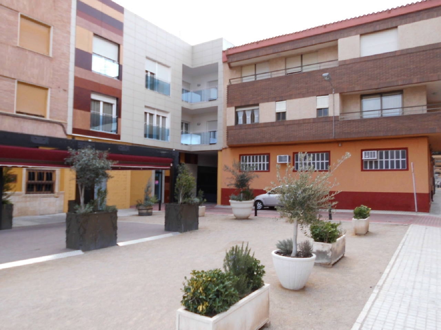 till salu parkering Casas Del Campillo Monte Ibérico Almansa 2