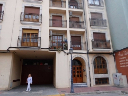 Casas Del Campillo Monte Ibérico Almansa parkering foto 6255598