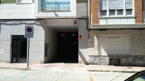Casas Del Campillo Monte Ibérico Almansa parkering foto 6255636