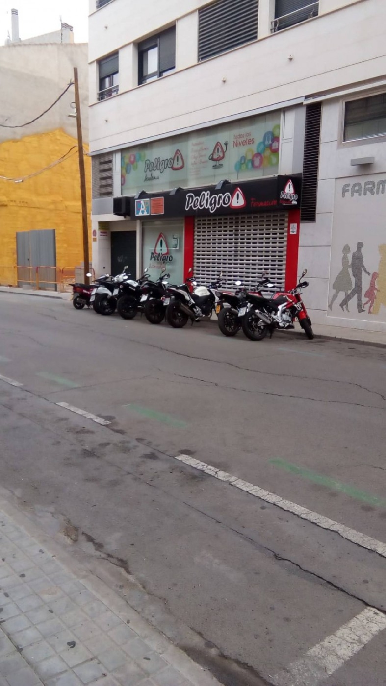  till salu parkering Casas Del Campillo Monte Ibérico Almansa 1
