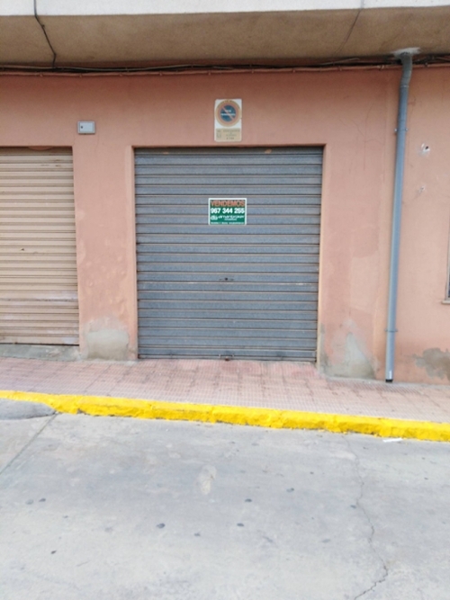 Casas Del Campillo Monte Ibérico Almansa parkering foto 6255703