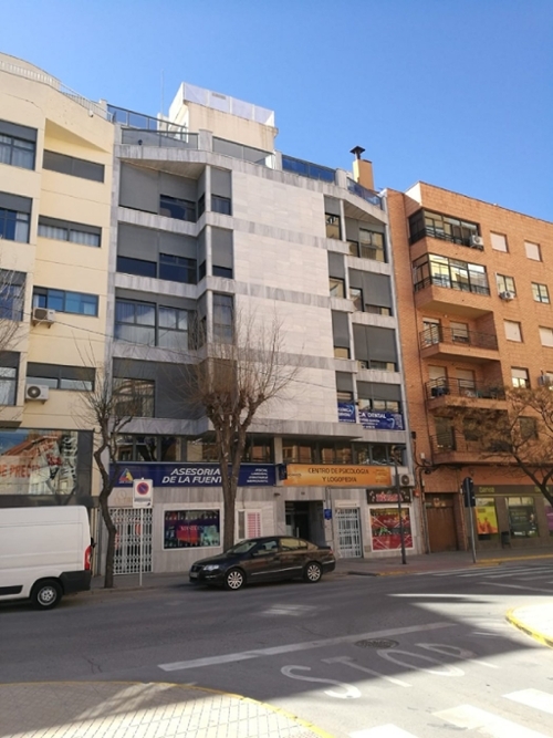 Casas Del Campillo Monte Ibérico Almansa parkering foto 6255708