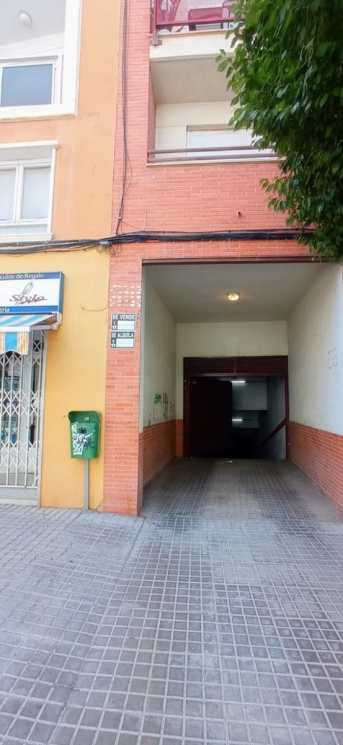Casas Del Campillo Monte Ibérico Almansa parkering foto 6255738