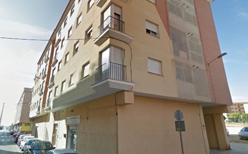 Casas Del Campillo Monte Ibérico Almansa parkering foto 6255771