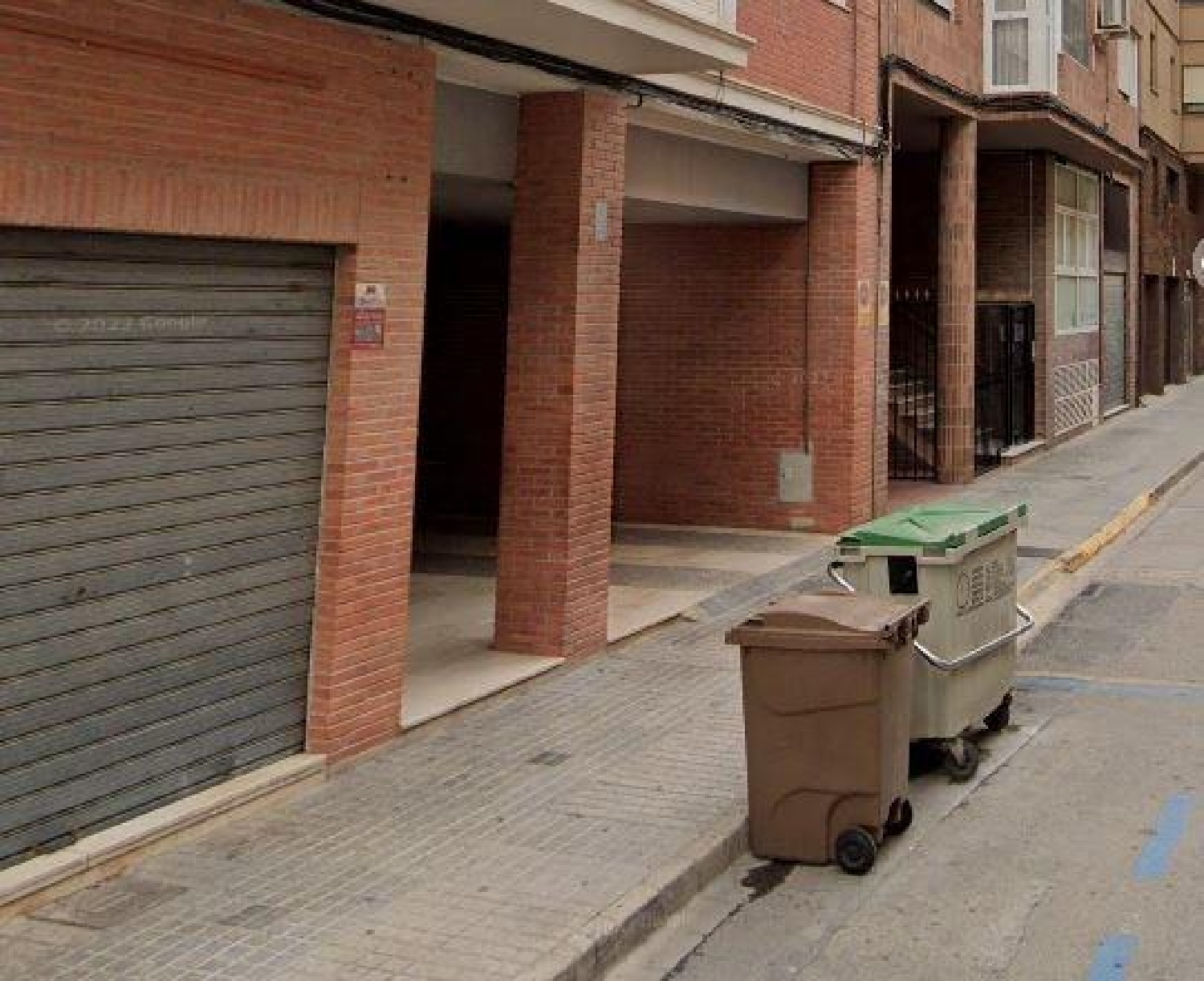  till salu parkering Casas Del Campillo Monte Ibérico Almansa 1