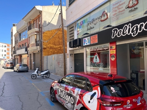 Casas Del Campillo Monte Ibérico Almansa parkering foto 6255859