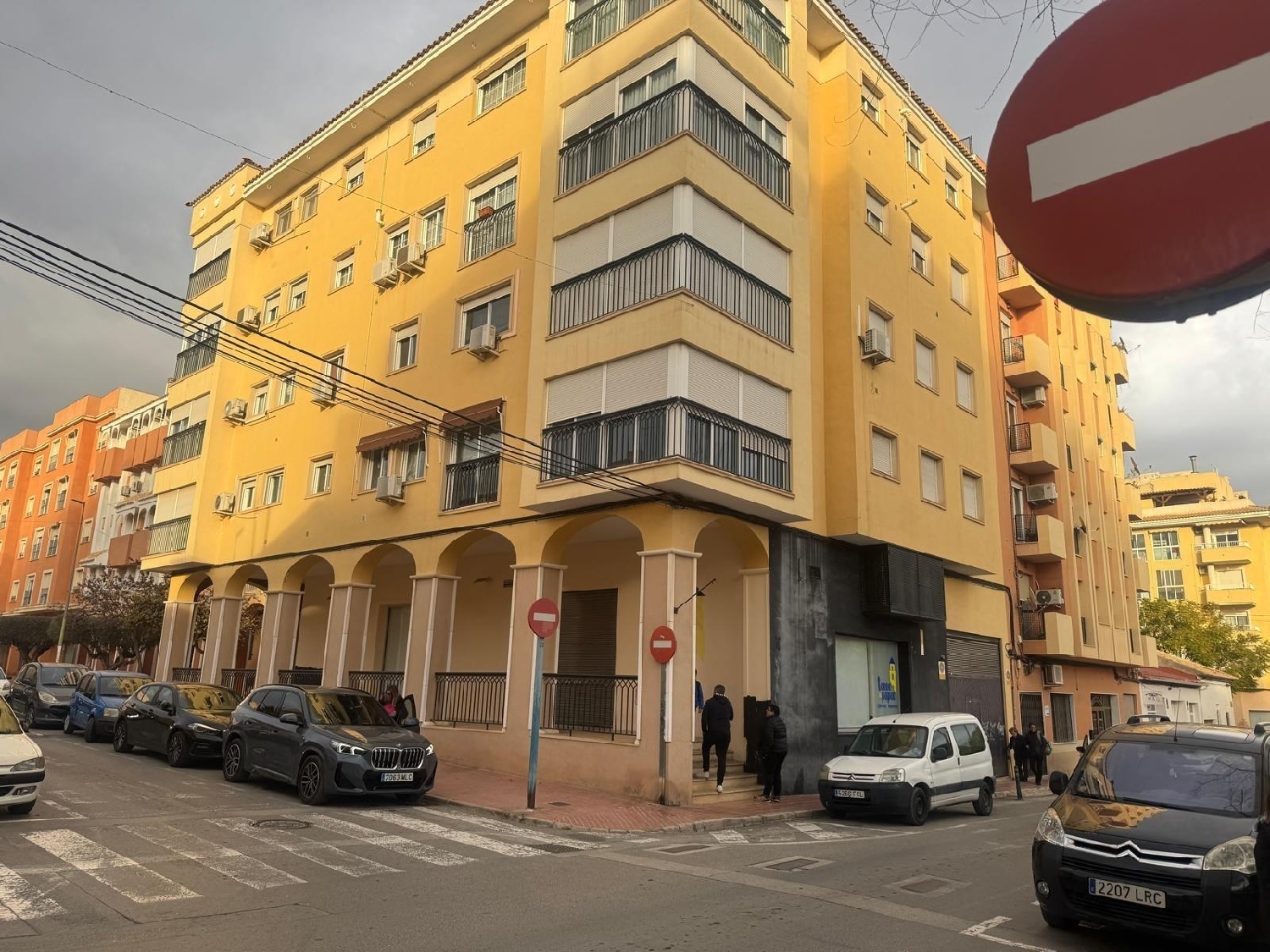 till salu parkering Manya Vinalopó Mitjà 1