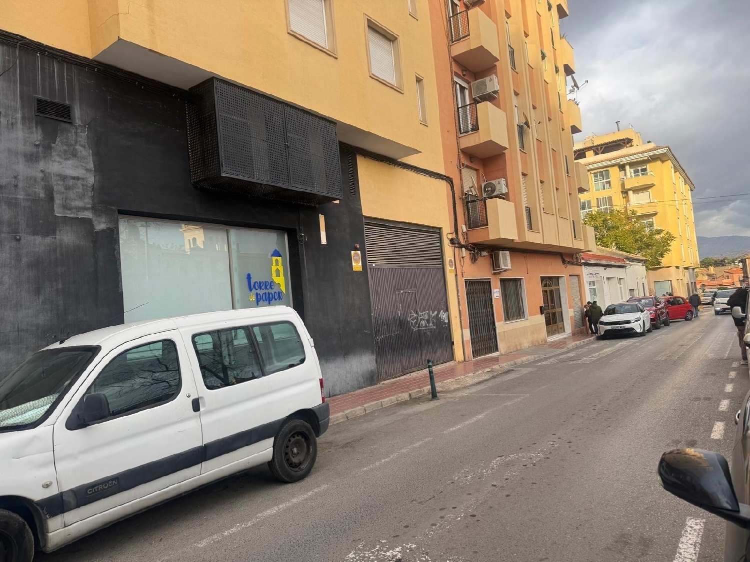 till salu parkering Manya Vinalopó Mitjà 2