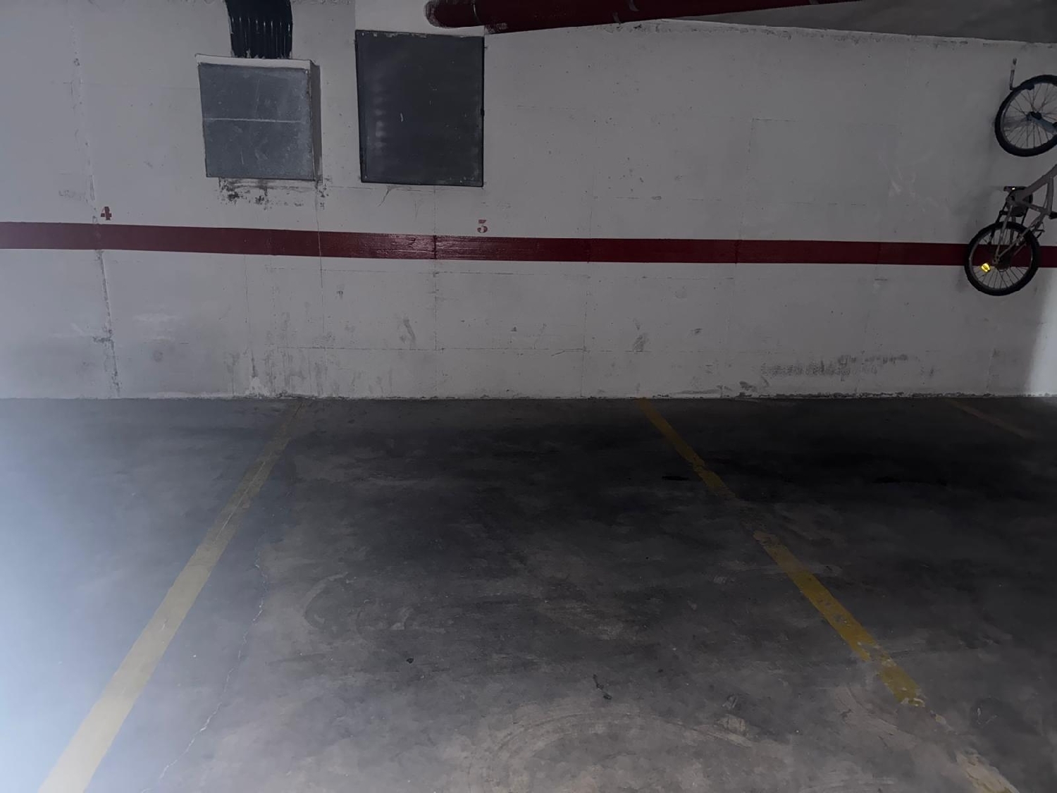  till salu parkering Manya Vinalopó Mitjà 8