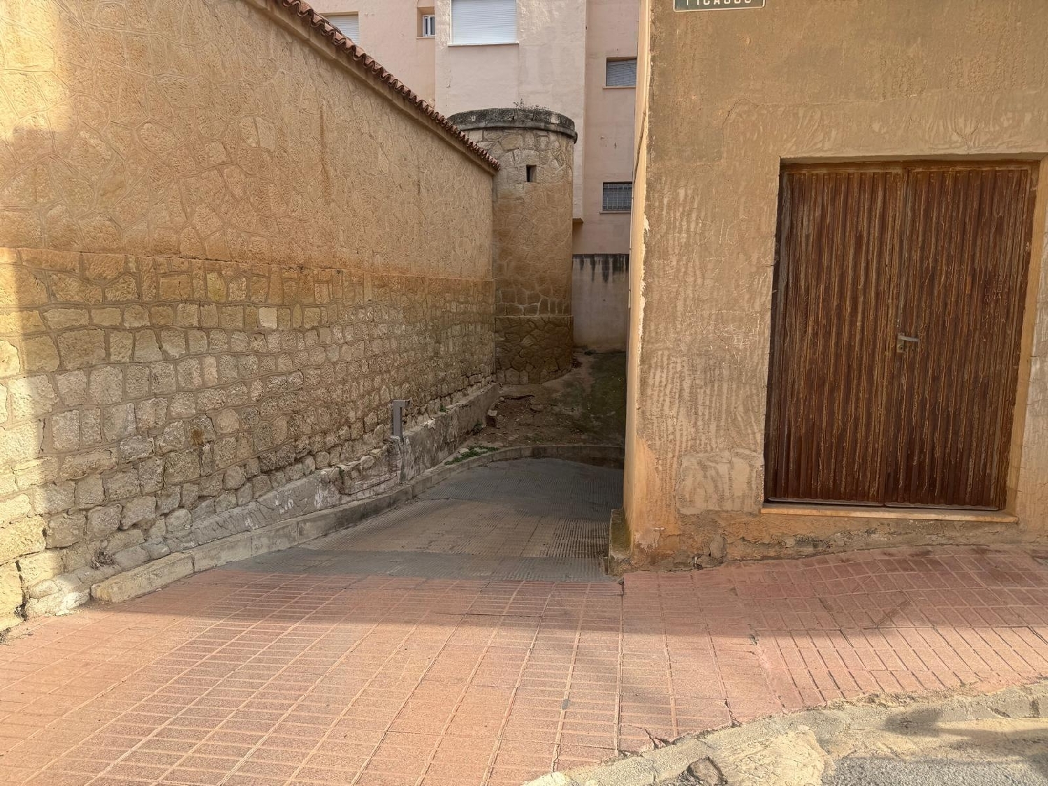 till salu parkering La Romaneta Vinalopó Mitjà 3