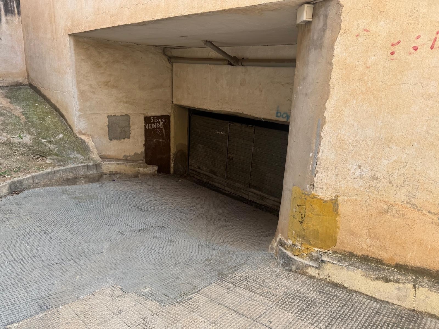 till salu parkering La Romaneta Vinalopó Mitjà 1