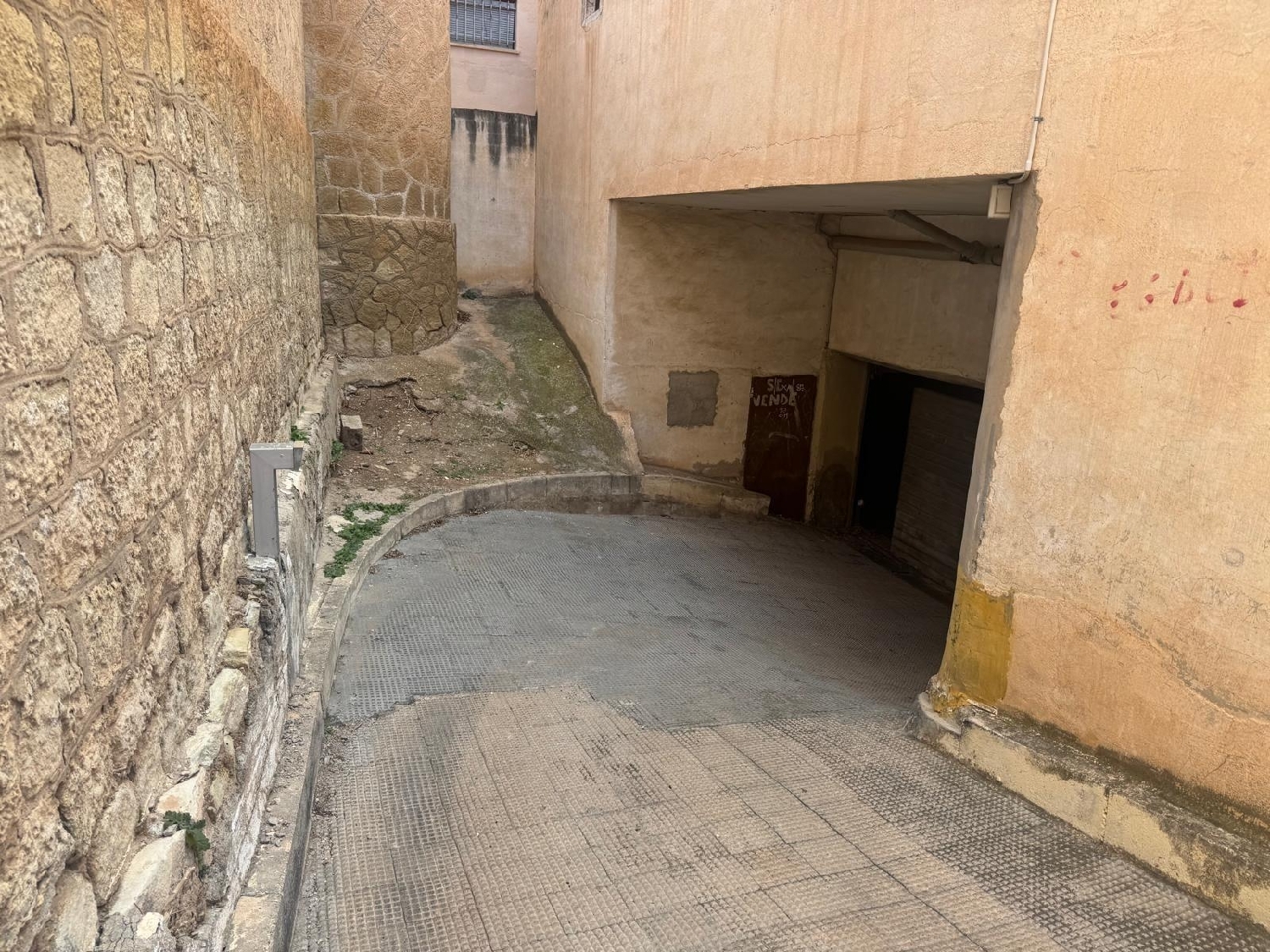 till salu parkering La Romaneta Vinalopó Mitjà 2