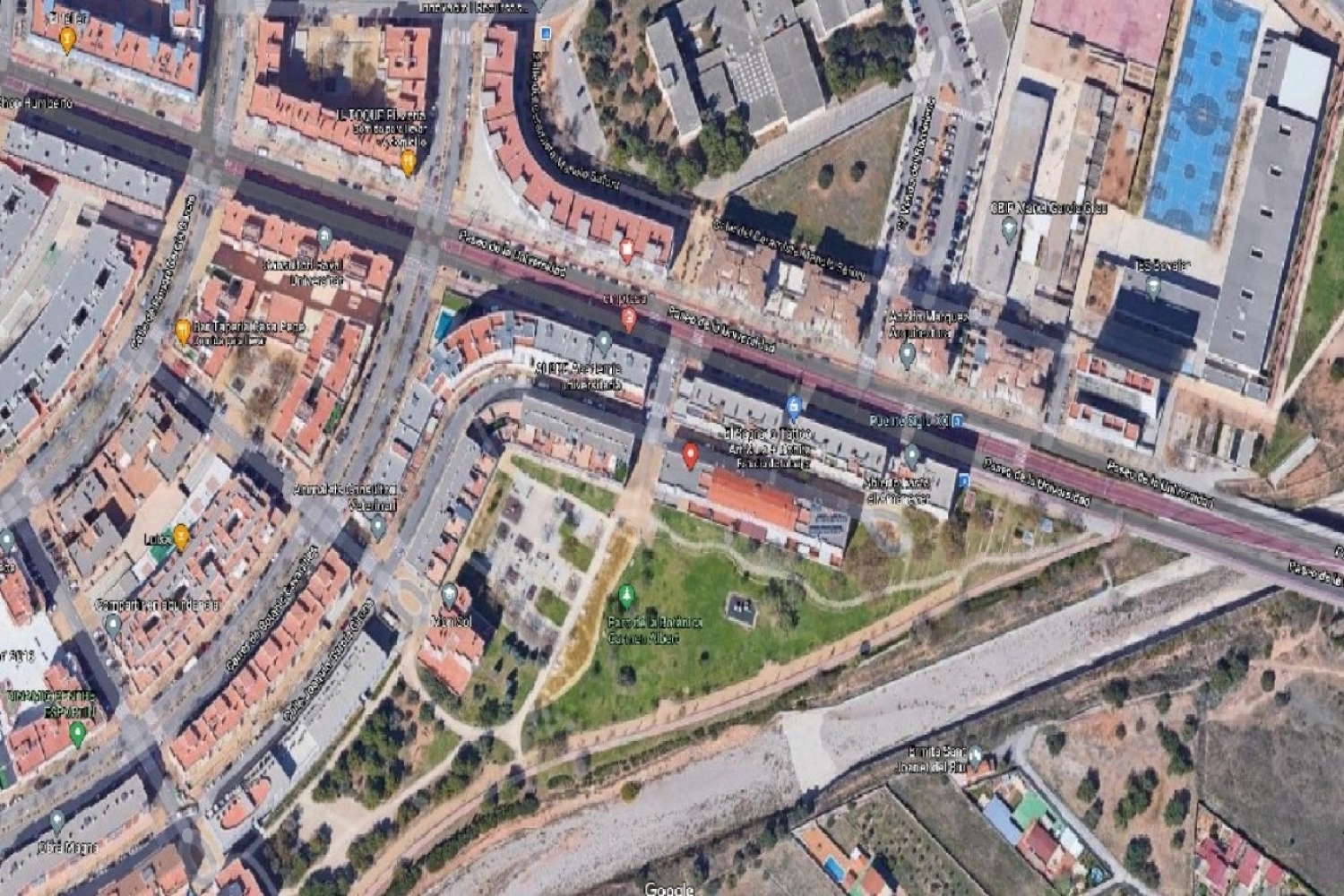  till salu parkering Castellón Oeste 12006 Plana Alta 1
