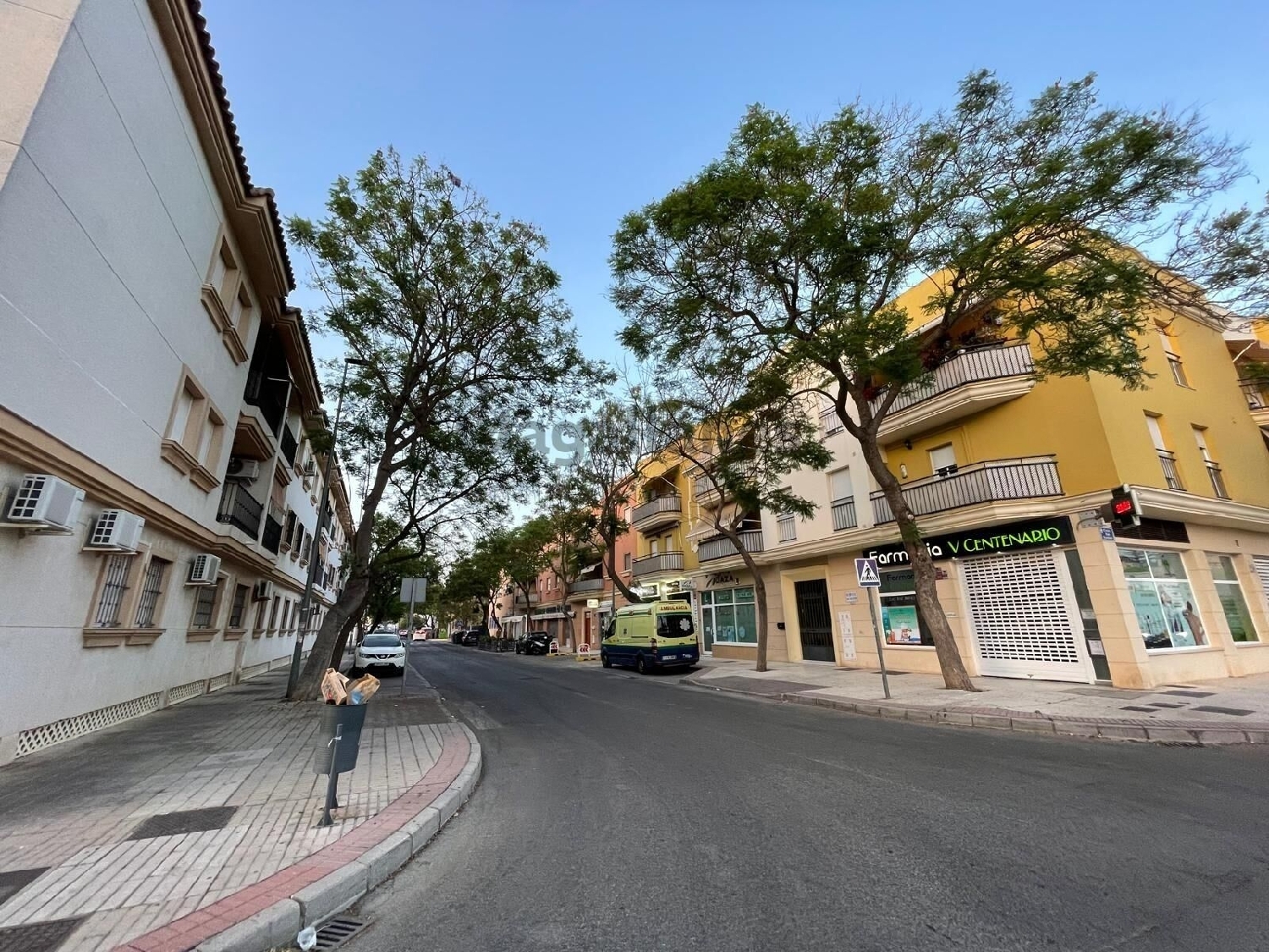 till salu parkering Castillo Espiritu Santo Costa Noroeste 2