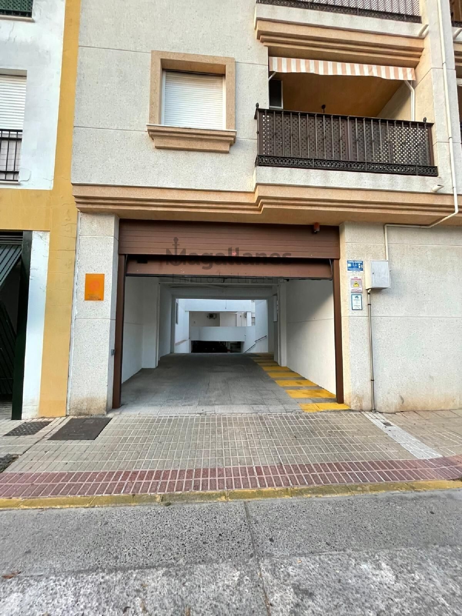  till salu parkering Castillo Espiritu Santo Costa Noroeste 4