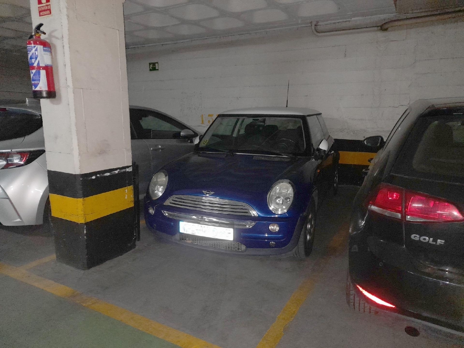  till salu parkering Centro-Embajadores Madrid Capital 1