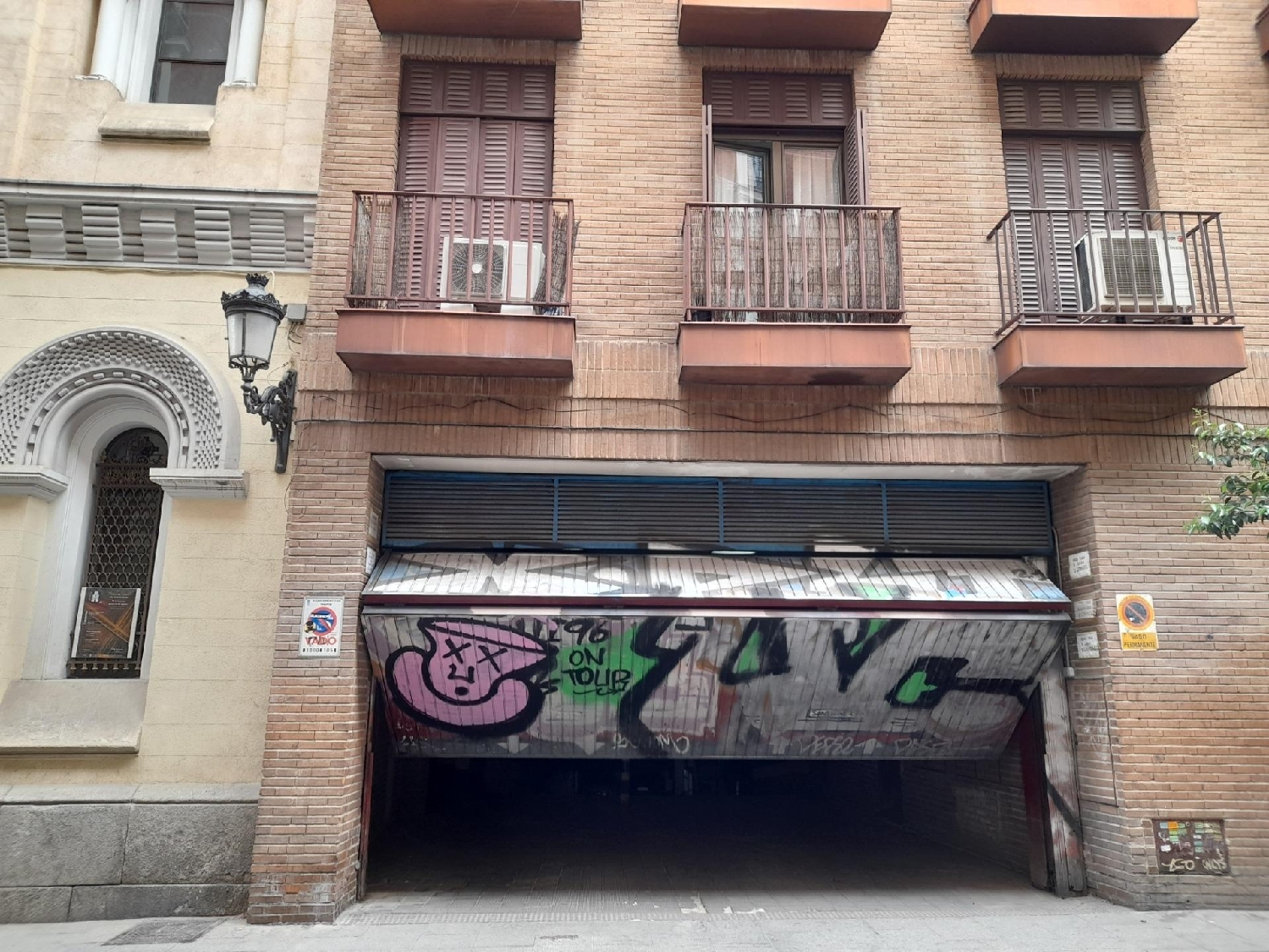till salu parkering Centro-Embajadores Madrid Capital 2