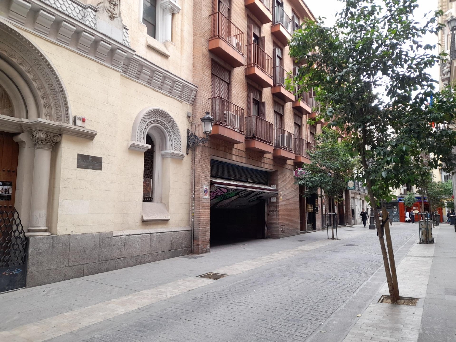till salu parkering Centro-Embajadores Madrid Capital 3
