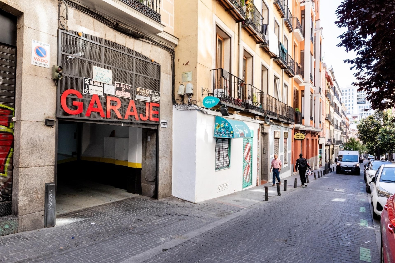  till salu parkering Centro-Justicia Madrid Capital 1
