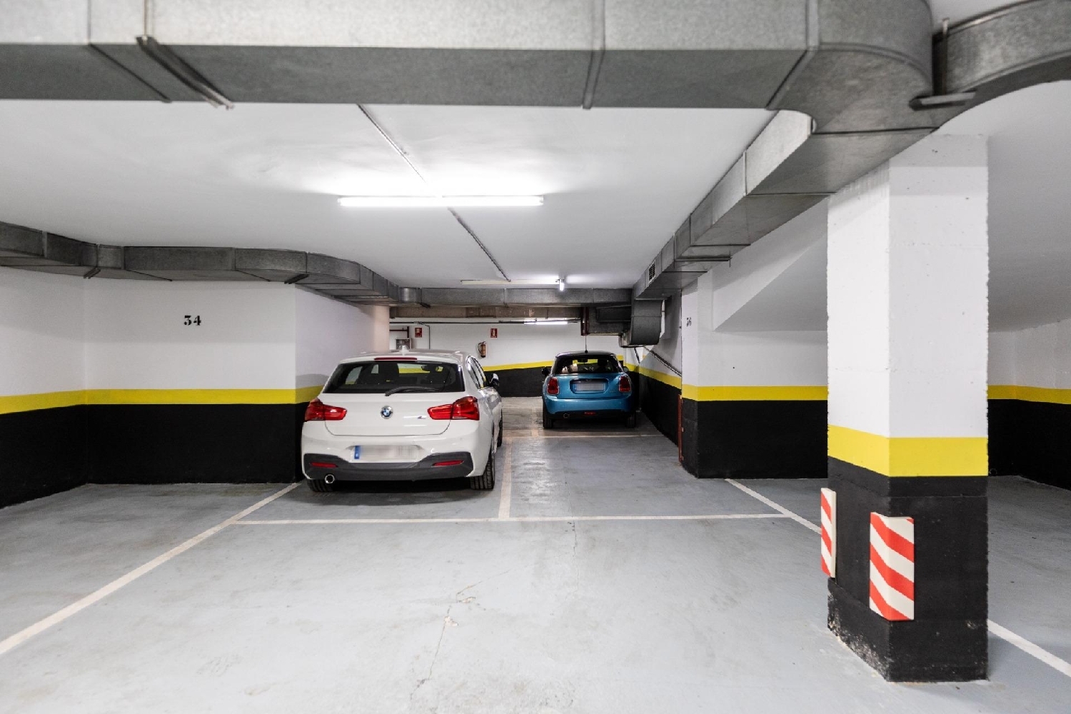 till salu parkering Centro-Justicia Madrid Capital 3