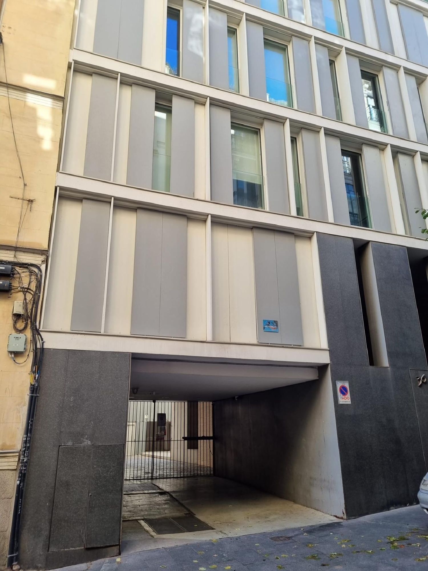 till salu parkering Centro-Pza. Las Cortes Madrid Capital 2