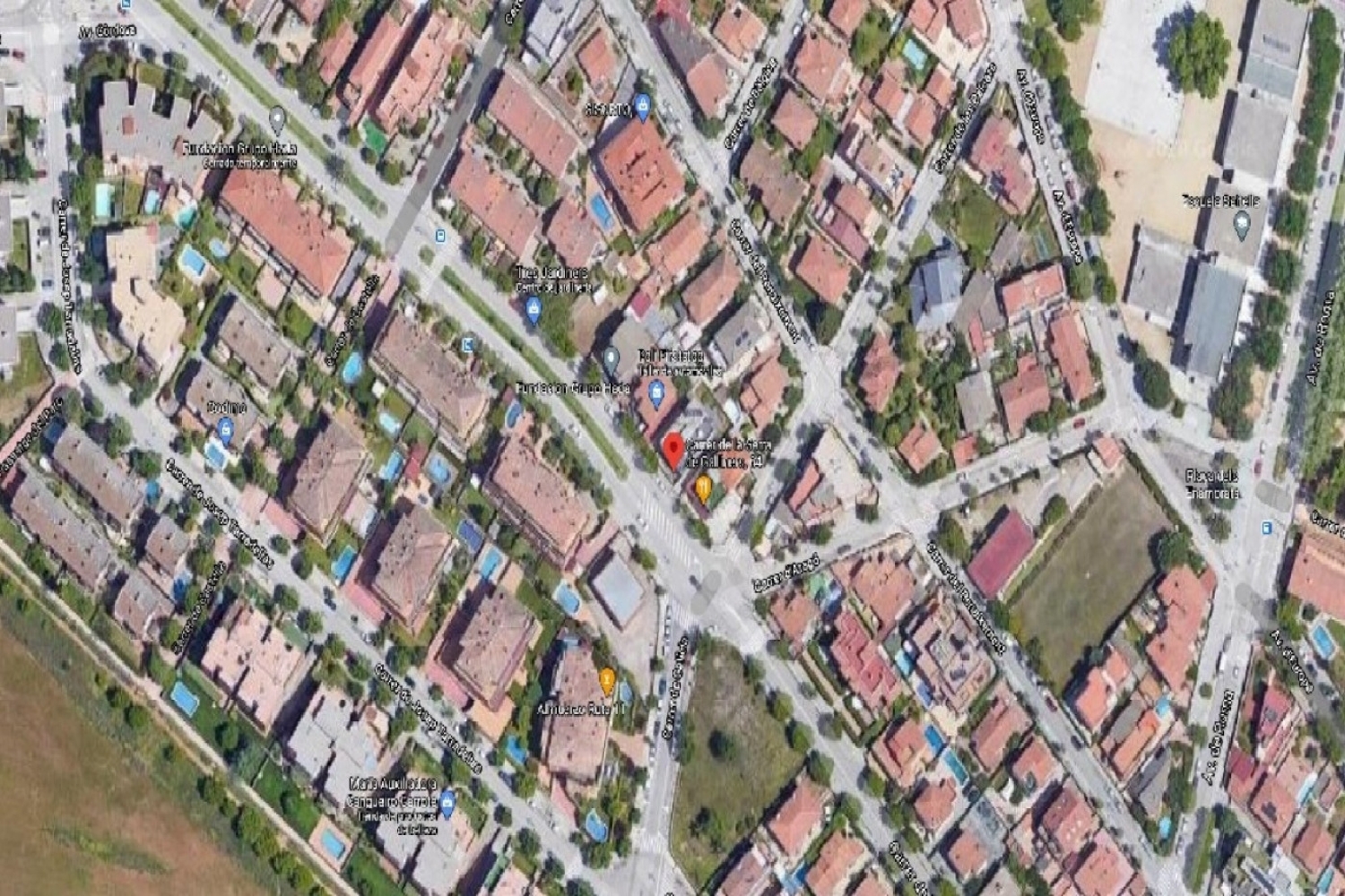 till salu parkering Cerdanyola Del Vallès Vallès Occidental 2