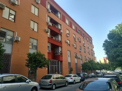 Cerro-Amate Metropolitana De Sevilla parkering foto 6239527