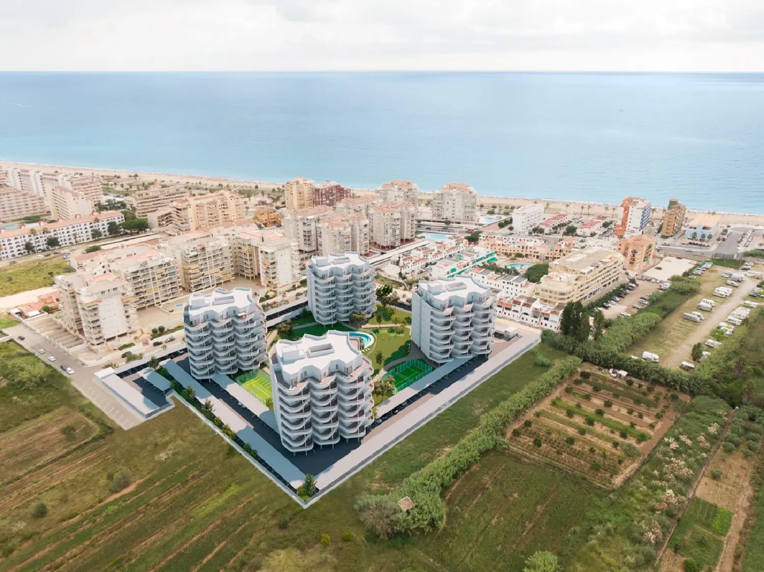 till salu parkering U.R.M.I. Baix Maestrat 2