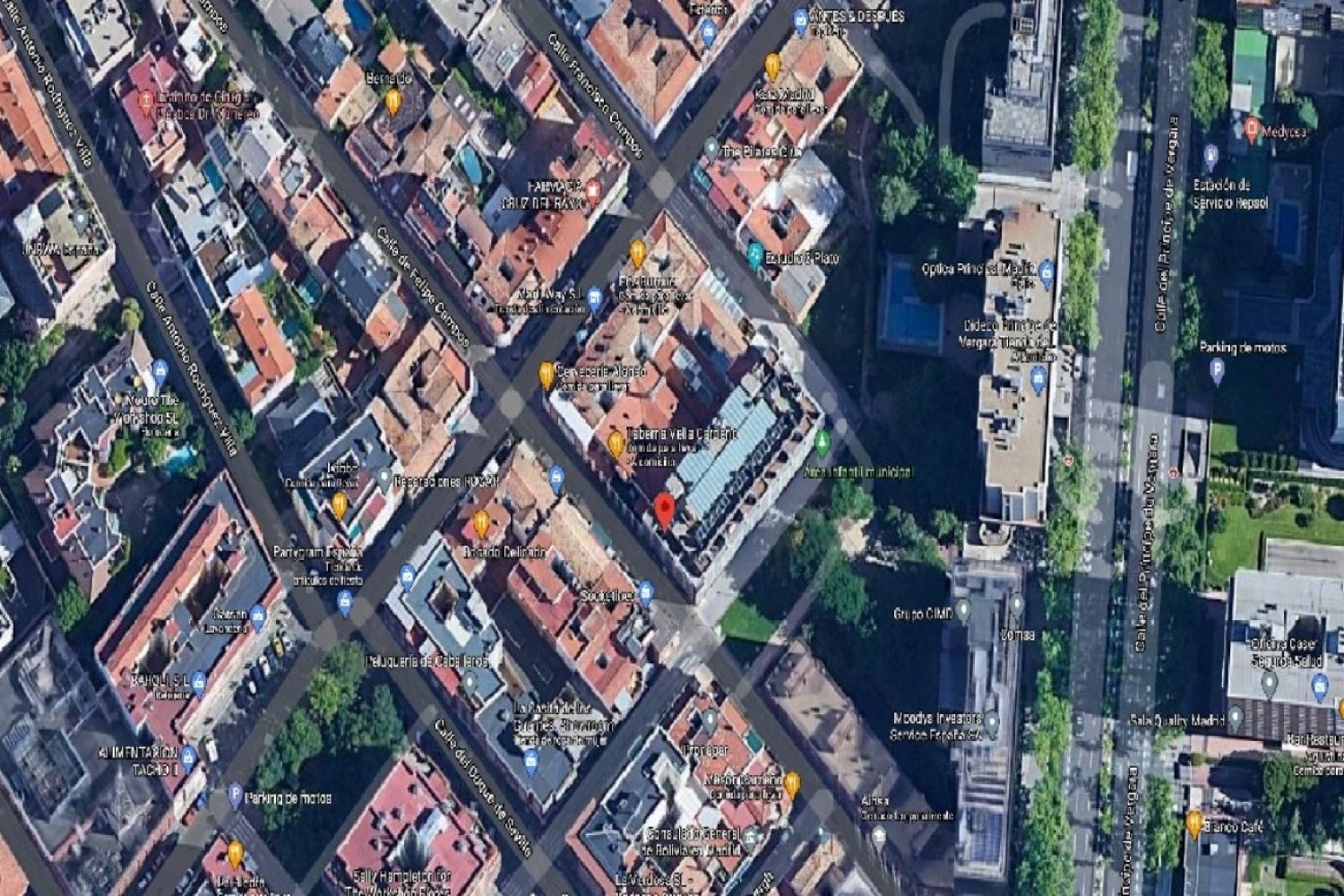 till salu parkering Chamartín-Prosperidad Madrid Capital 2