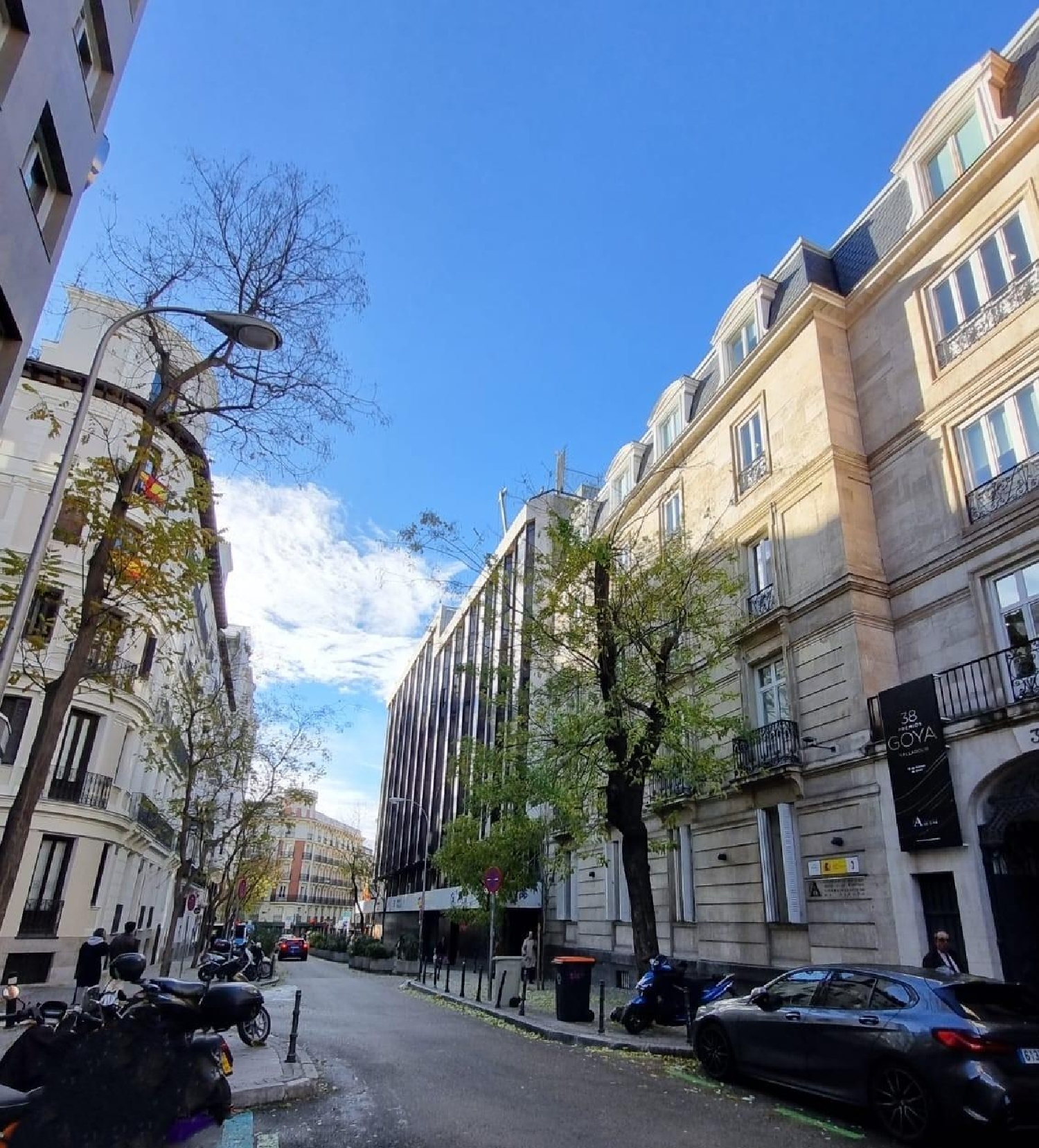 till salu parkering Chamberí-Almagro Madrid Capital 2