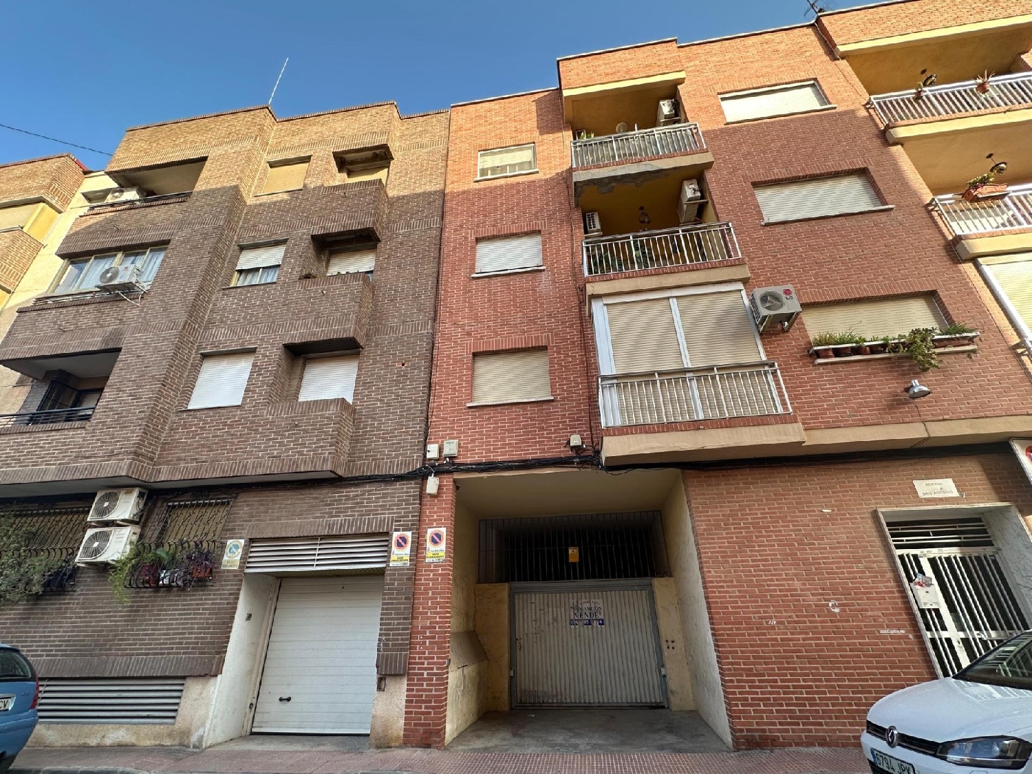 till salu parkering El Castellar Huerta De Murcia 2