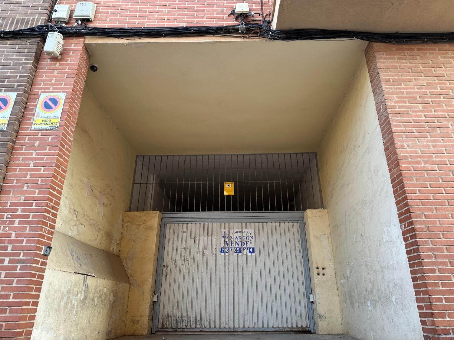 till salu parkering El Castellar Huerta De Murcia 3
