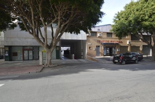 Ciudad Jardín-Zapillo-Cortijo Grande-Nueva Almería-Tagarete Comarca Metropolitana De Almería parkering foto 6225317