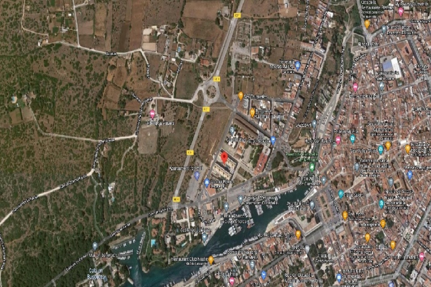  till salu parkering Ciudadela De Menorca Ciudadella De Menorca 1